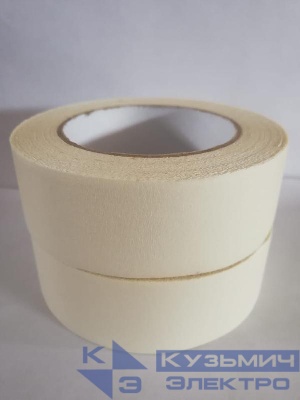 Скотч малярный 38ммх50м 120мкм СМ 38-50-120