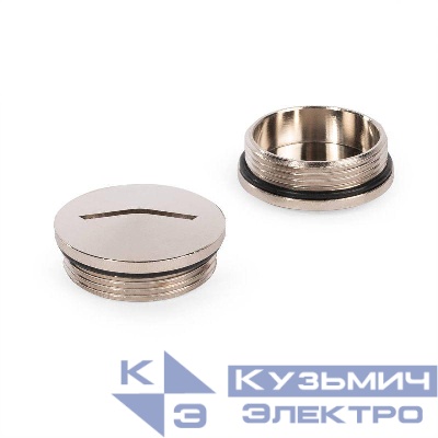 Заглушка латунная ОКМ-M32 Fortisflex 88668