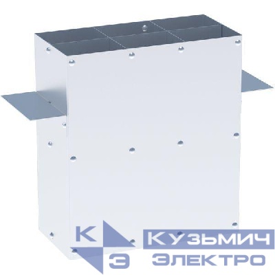 Гильза для прокладки кабеля между этажами 6 секций 280х250х120 Basic EKF uerm-gilza-1