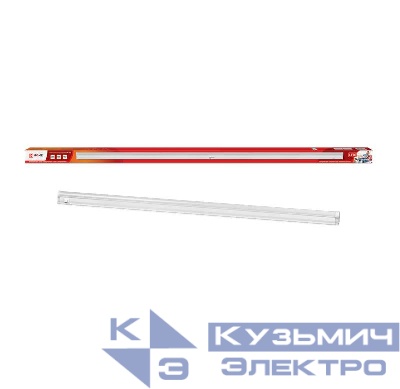 Светильник светодиодный СПБ-Т5 10Вт 4000К IP40 160-260В 900лм 230В 900мм IN HOME 4690612003047