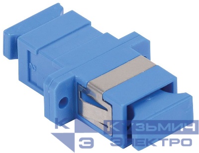 Адаптер проходной SC-SC (MM) UPC (Simplex) ITK FC1-SCUSCU1C-MM