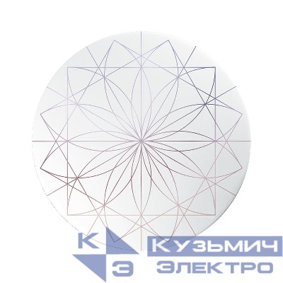 Светильник светодиодный декоративный PPB Astra-2 12Вт 4000К IP20 d215х50 настенно-потолочный бытовой JazzWay 5026988