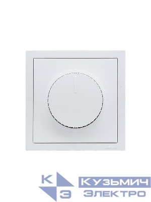 Диммер для LED ламп 250Вт СП ZIMA IP20 бел. LEZARD 704-0288-163