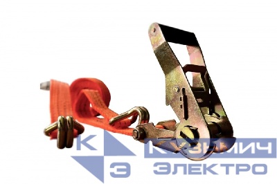 Diamond Industrial Стяжной ремень 10 м (50 мм) до 3,0 т, с храповым механизмом Diamond Industrial