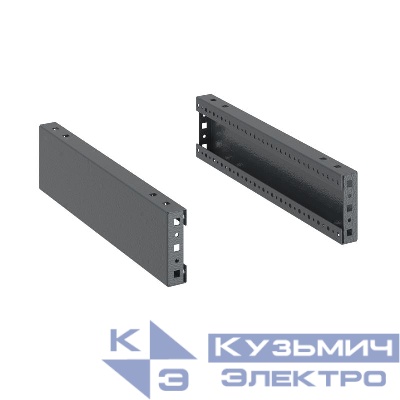 Комплект панелей цоколя Ш/Г=1000мм В=100мм (уп.2шт) DKC R5NFP100