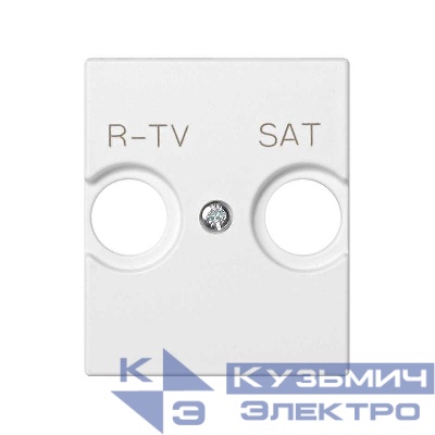 Накладка розетки 75466; 75467; 75468-69 Simon82 Centralizations бел. 82097-50