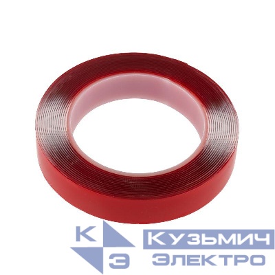 Скотч двухсторонний 20ммх5м прозр. Rexant 09-6520