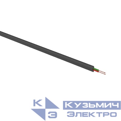 Кабель ШТЛП-2 Ч Cu (уп.100м) Rexant 01-5002