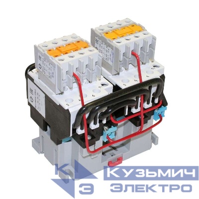 Контактор ПМ12-040551 УХЛ4 В 40А кат. 220В AC 4НО+6НЗ Кашин 050551460ВВ220000010