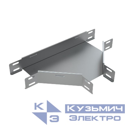 Отвод для лотка Т-образ. 50х50 сталь 0.8мм TD50-50 КМ LO0132