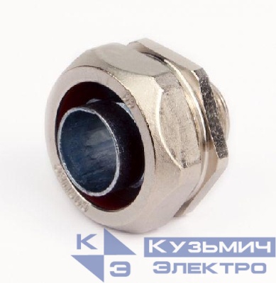 Муфта металлорукав-коробка DN 12 М16х1.5 наружн. резьба DKC 6014-16A