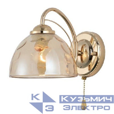 Бра Terri 9172-401 1хЕ27 40Вт модерн с выключателем Rivoli Б0060990