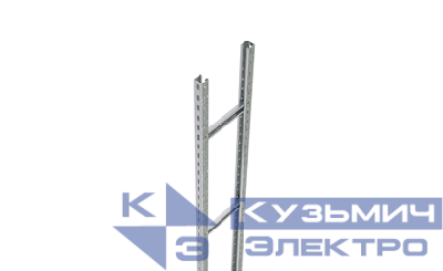 Лестница вертикальная 1000 L3000 гор. цинк (дл.3м) DKC UVC300HDZ