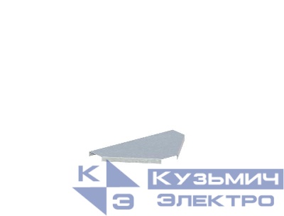 Крышка для ответвителя T-образ. осн.50 сталь 0.7мм ЛМсК-Т цУТ2.5 оцинк. СОЭМИ Н0122470111