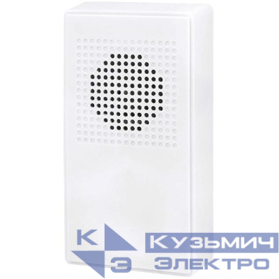 Звонок проводной 220В пение птички МОНОМАХ ПС-05С