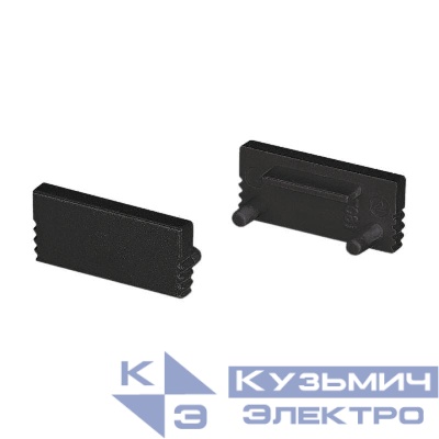 Заглушка SL-SLIM-H7 BLACK глухая пластик Arlight 037507