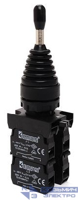 Кнопка-джойстик 4-х позиционный без фиксации (CP) EMAS CP707DJ41