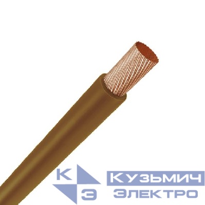 Провод ПуГВнг(А)-LS 1х4 450/750В Кор (бухта) (м) Кольчугино 100000469776030023