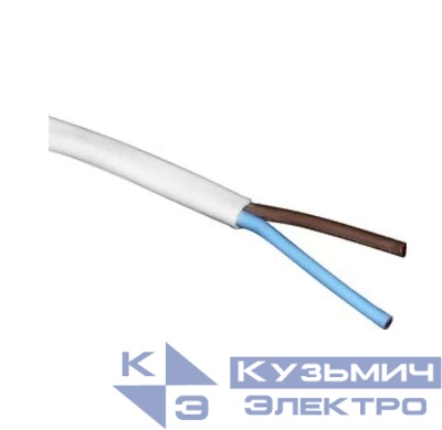 Провод ПуГВВ 2х2.5 450/750В Б (бухта) (м) ПромЭл 11855350