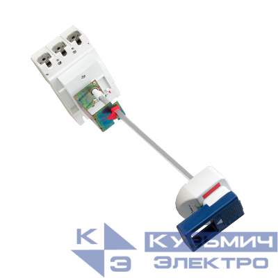 Рукоятка поворотная выносная OptiMat Е100-УХЛ3 КЭАЗ 100037