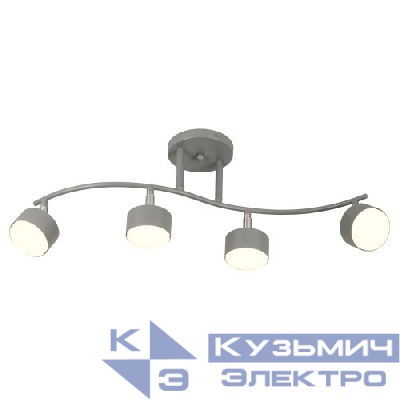 Светильник Vivien 7077-704 15Вт 4хGX53 настен./потолочн. спот поворотн. Rivoli Б0069926