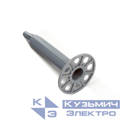 Тарельчатый дюбель гриб для газоблока IN100BPG (100 шт/уп) FEDAST