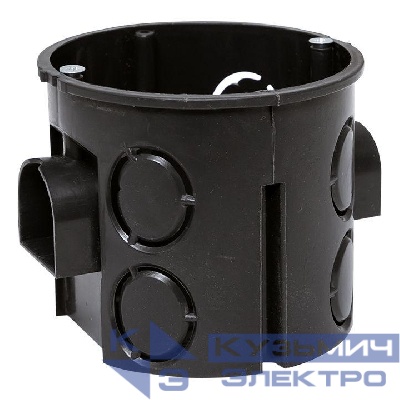 Коробка установочная КМТ-010-060 со стыковочными узлами для твердых стен 71х62 EKF plc-kmt-010-060