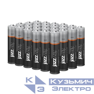 Элемент питания алкалиновый AAA/LR03 1.5В Ultra Alkaline PB-24 (уп.24шт) JazzWay 5026834
