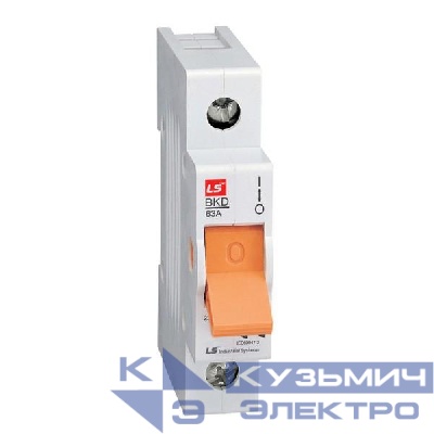 Выключатель-разъединитель 1P 125А BKD LS Electric 061106578B