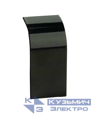 Накладка на стык профиля 110х50мм черн. DKC 01009A