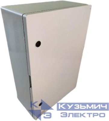 Корпус щита распределительного влагозащ. 400х600х200мм навесной пластик глухая дверца Cetinkaya Pano CP5005