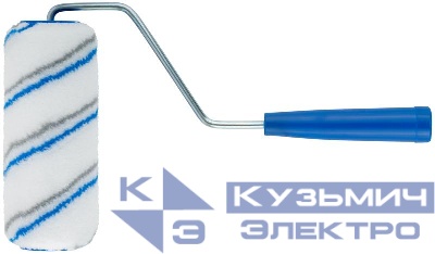 Валик полиакриловый диам. 38/62мм ворс 12мм 150мм MOS 02452М