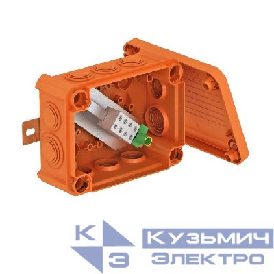 Коробка распределительная 150х116х67мм T100 ED 6-5 А OBO 7205540