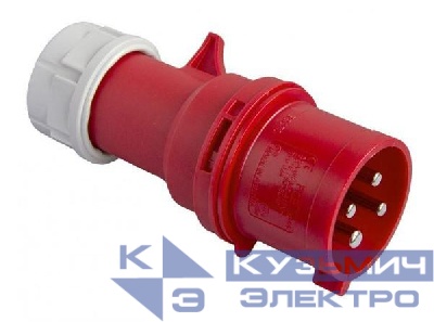 Розетка кабельная 32А 4п 440В 3ч IP67 для рефрижераторн. контейнеров Bals 310426