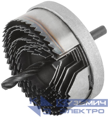 Пила круговая с каленым зубом 1дюйм 26-63мм КУРС 36723