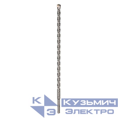 Бур по бетону 14х400х340мм SDS PLUS Kranz KR-91-0853