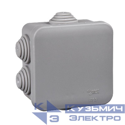 Коробка распределительная ОП 70х70х40мм DIY SE IMT350901