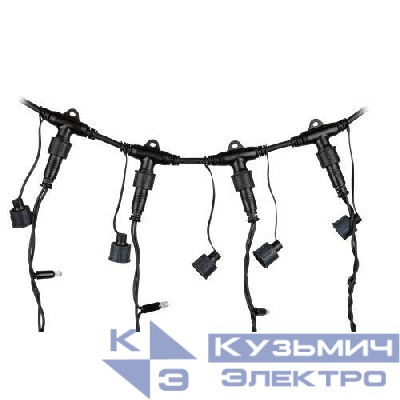 Гирлянда светодиодная "Занавес" 3х2м 600LED желт. ERAPS-Z Эра Б0060547