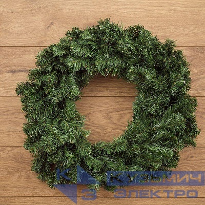 Венок еловый d60см IP44 ПВХ Neon-Night 307-143