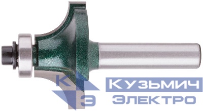 Фреза кромочная калевочная с нижним подшипником DхHхL=32х16х59.5мм FIT 3605-081632