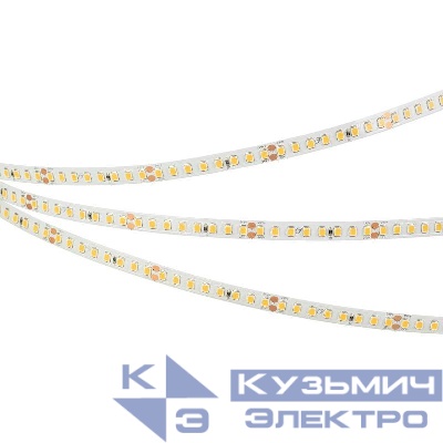 Лента светодиодная UL-A160-8mm 24V Warm 3000К 12Вт/м IP20 2835 (уп.5м) Arlight 040011