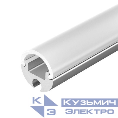 Профиль ARH-ROUND-D8-2000 ANOD L2000 алюм. Arlight 036325