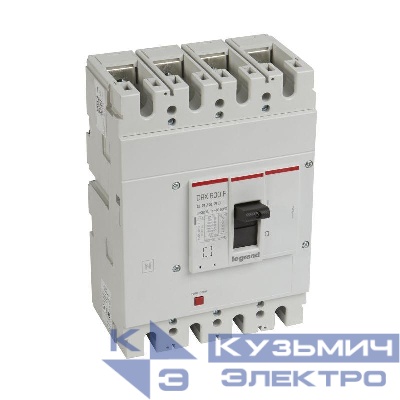Выключатель автоматический 4п 320А 36кА DRX630 термомагнитн. расцеп. Leg 027238