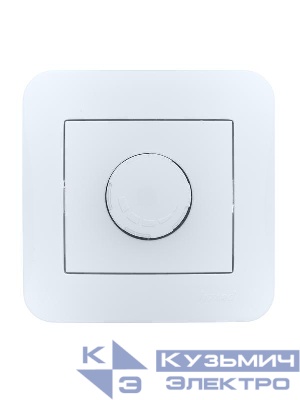 Светорегулятор повор-нажим. СП ASTI для LED ламп в сборе бел. LEZARD 7081-0202-163