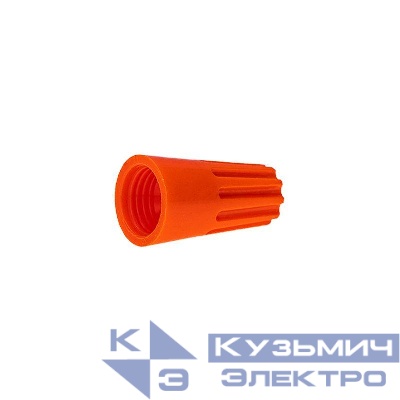 Зажим соединительный изолирующий "СИЗ-3" 1.5-6кв.мм оранж. (блист.10шт) Rexant 06-0232-B10