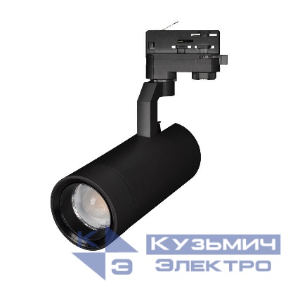 Светильник светодиодный LGD-GELIOS-4TR-R80-30W Day4000 BK 20-60 deg IP20 230В металл Arlight 031224