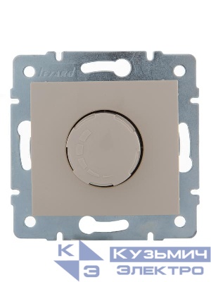 Механизм светорегулятора СП 1000Вт Karina крем. LEZARD 707-0388-157