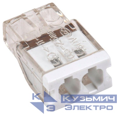 Клемма строительно-монтажная СМК 772-202 (уп.4шт) IEK UKZ30-202-004