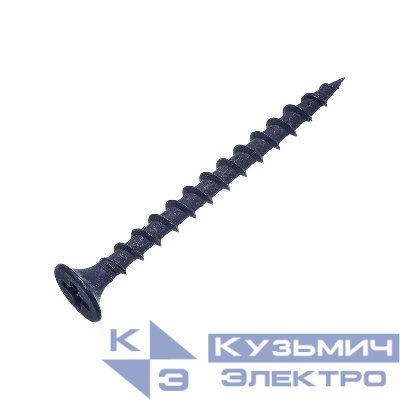 Саморез 3.5х35 гипсокартон-дерево (уп.1000шт) коробка СТРОЙМЕТИЗ ГД35.035.1