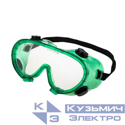 Очки защитные закрытого типа "ИСТОК" (NEW) с непрямой вентил. (40008) 09-0910